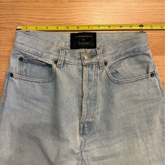 Forte Dei Marmi Couture x Barneys Designer Jeans Made in Italy Size 24 - Picture 6 of 8